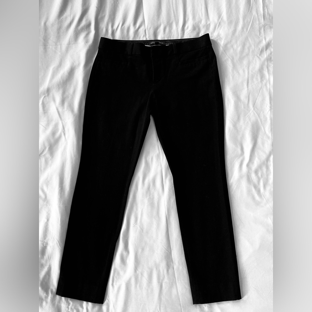 Banana Republic Sloan Black Slim Pant - Picture 3 of 11